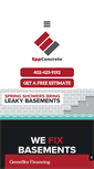 Mobile Screenshot of eppconcrete.com